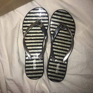 michael kors flip flops!